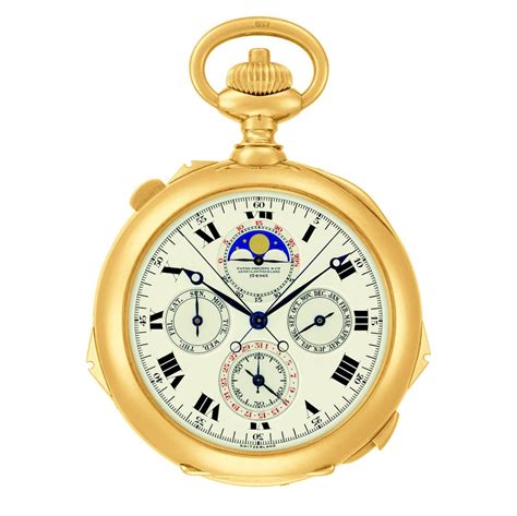 patek philippe henry graves pocket watch